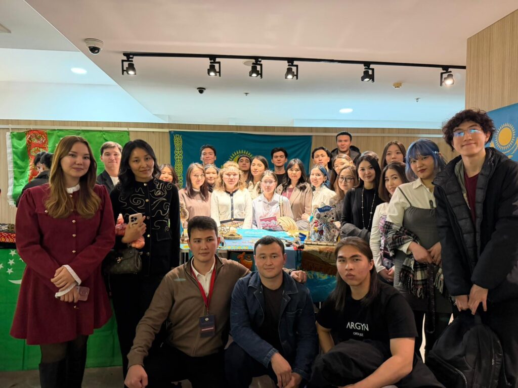 Қазақ студенттері YTB ауызашарында | Kazak Öğrenciler YTB İftarında